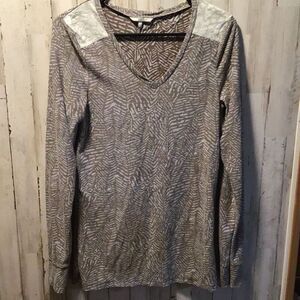 Blouse inside out design from BKE size medium